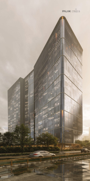  Office Space 762 Sq.ft. for Sale in Ambli, Ahmedabad