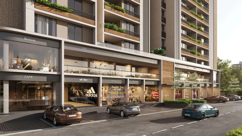 3 BHK Apartment 1357 Sq.ft. for Sale in Naranpura, Ahmedabad