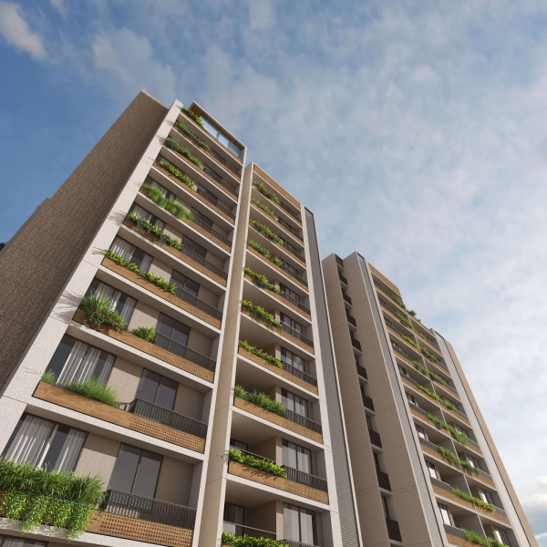 3 BHK Apartment 1357 Sq.ft. for Sale in Naranpura, Ahmedabad