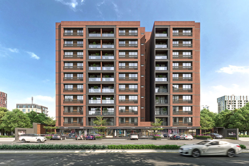3 BHK Apartment 1200 Sq.ft. for Sale in Satellite, Ahmedabad