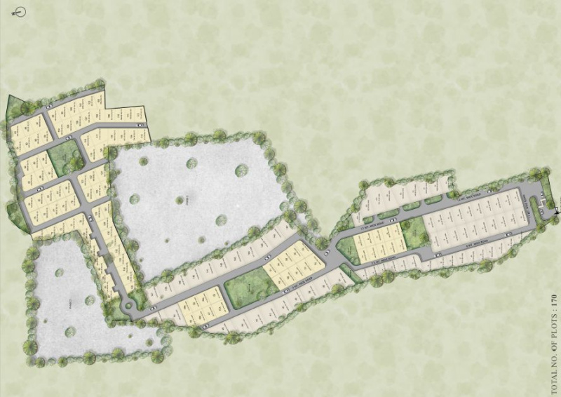  600 Sq. Yards Residential Plot for Sale in Thol, Ahmedabad
