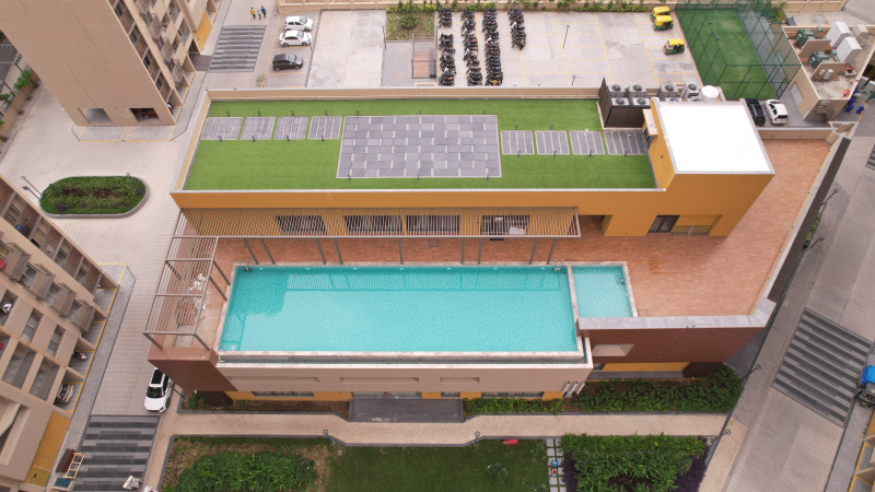 2 BHK 1203 Sq.ft. Apartment for Sale in Shantigram, Ahmedabad
