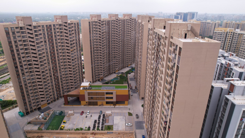 2 BHK 1203 Sq.ft. Apartment for Sale in Shantigram, Ahmedabad