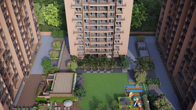 3 BHK 1045 Sq.ft. Apartment for Sale in Shantigram, Ahmedabad