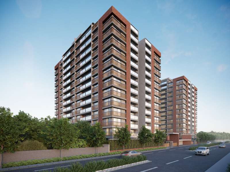 4 BHK Apartment 2457 Sq.ft. for Sale in Bhat Circle, Ahmedabad