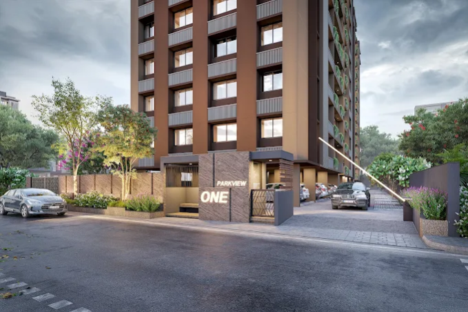 3 BHK 124 Sq. Yards Apartment for Sale in Naranpura, Ahmedabad