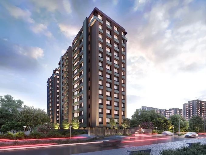 3 BHK 143 Sq. Yards Apartment for Sale in Naranpura, Ahmedabad