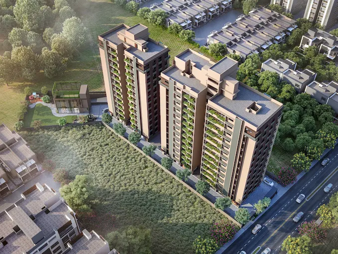3 BHK 143 Sq. Yards Apartment for Sale in Naranpura, Ahmedabad