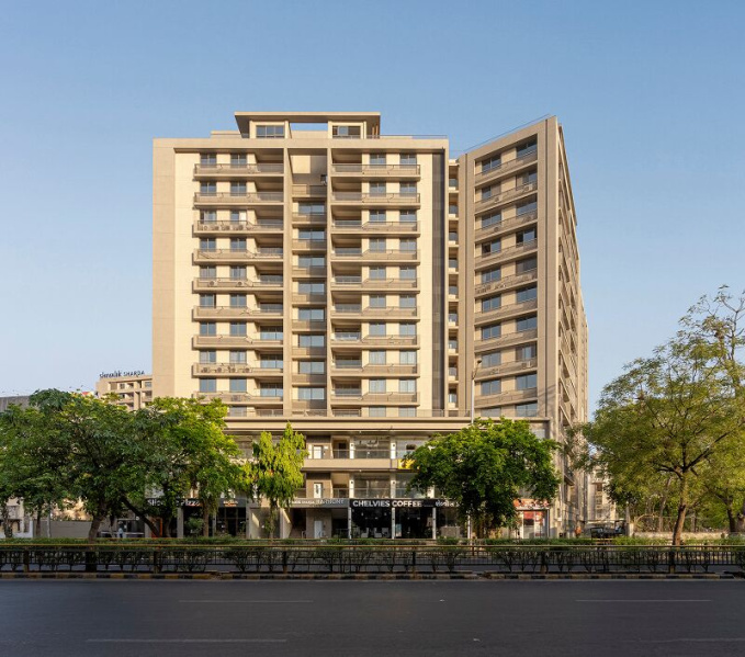 3.5 BHK 1114 Sq.ft. Apartment for Sale in Panjrapole, Ahmedabad