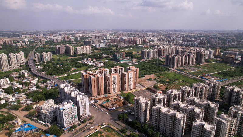 4 BHK 1383 Sq.ft. Apartment for Sale in Jagatpur, Ahmedabad