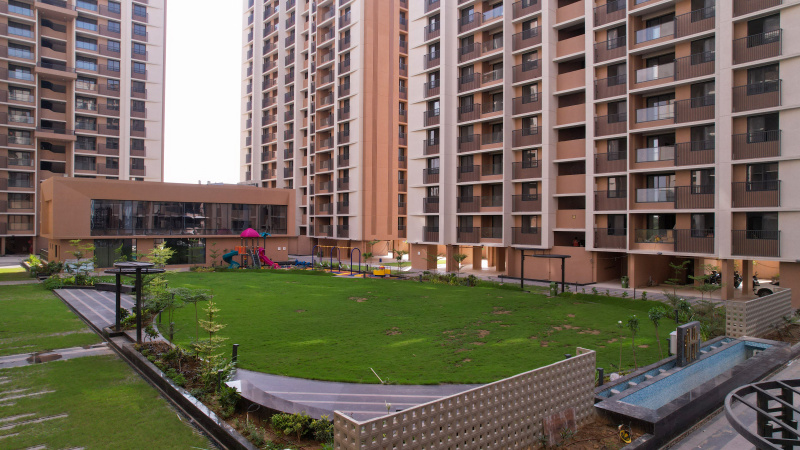 4 BHK 1383 Sq.ft. Apartment for Sale in Jagatpur, Ahmedabad