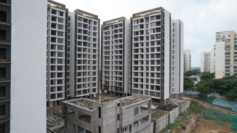 4 BHK 1671 Sq.ft. Apartment for Sale in Shantigram, Ahmedabad