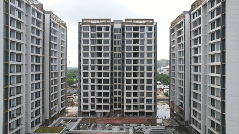 4 BHK 1671 Sq.ft. Apartment for Sale in Shantigram, Ahmedabad