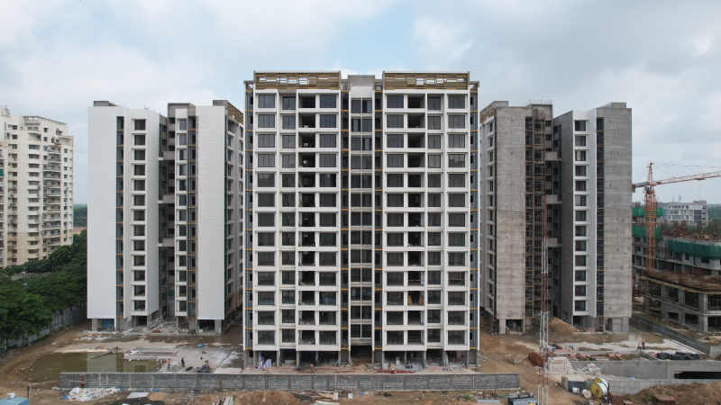 4 BHK 1671 Sq.ft. Apartment for Sale in Shantigram, Ahmedabad