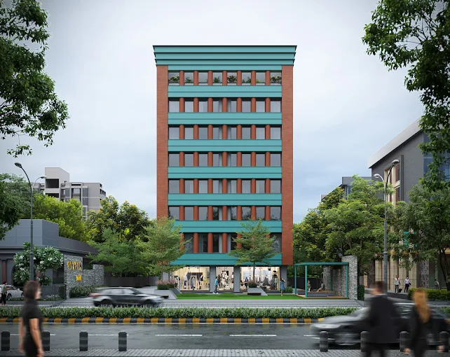  262 Sq.ft. Office Space for Sale in Prahlad Nagar, Ahmedabad