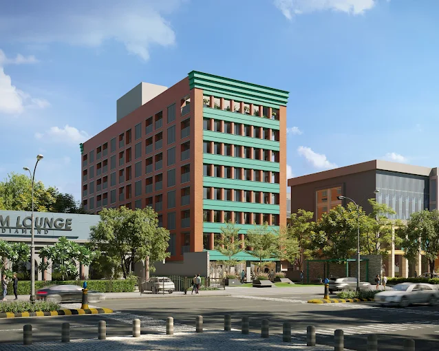  262 Sq.ft. Office Space for Sale in Prahlad Nagar, Ahmedabad