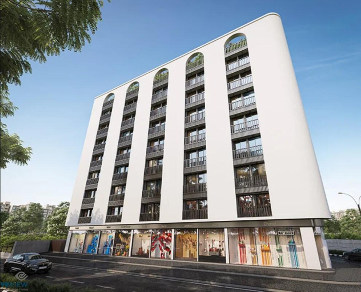  498 Sq.ft. Commercial Shop for Rent in Ambawadi, Ahmedabad