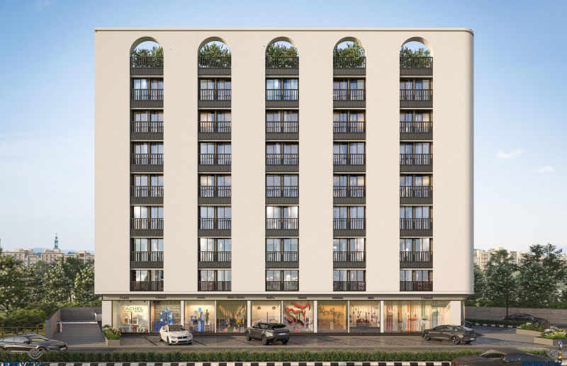  498 Sq.ft. Commercial Shop for Rent in Ambawadi, Ahmedabad