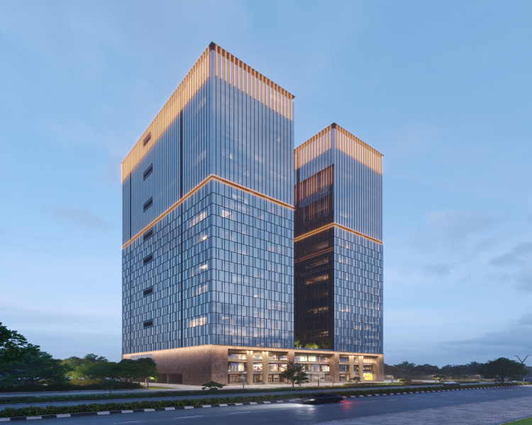  1100 Sq.ft. Office Space for Sale in Gift City, Gandhinagar