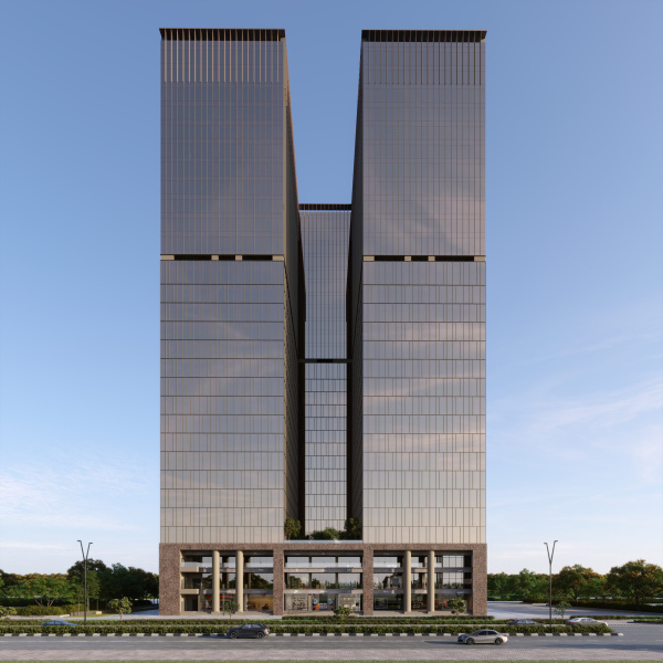  823 Sq.ft. Office Space for Sale in Gift City, Gandhinagar