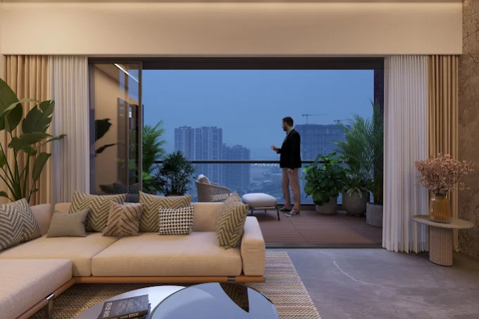 2 BHK 646 Sq.ft. Apartment for Sale in Gift City, Gandhinagar