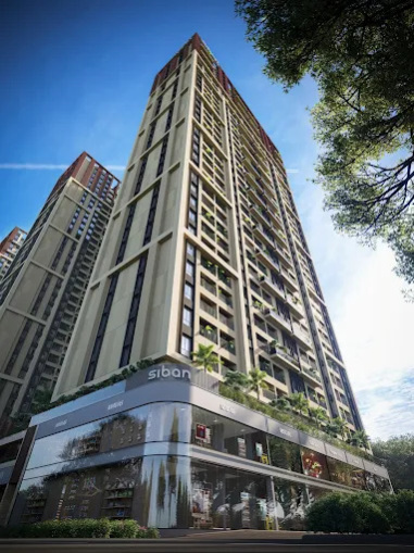  1069 Sq.ft. Penthouse for Sale in Gift City, Gandhinagar