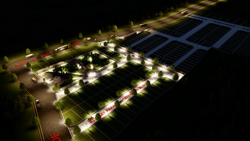  111 Sq. Yards Residential Plot for Sale in Vatika Road, Jaipur