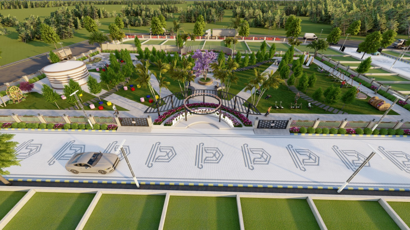  111 Sq. Yards Residential Plot for Sale in Vatika Road, Jaipur