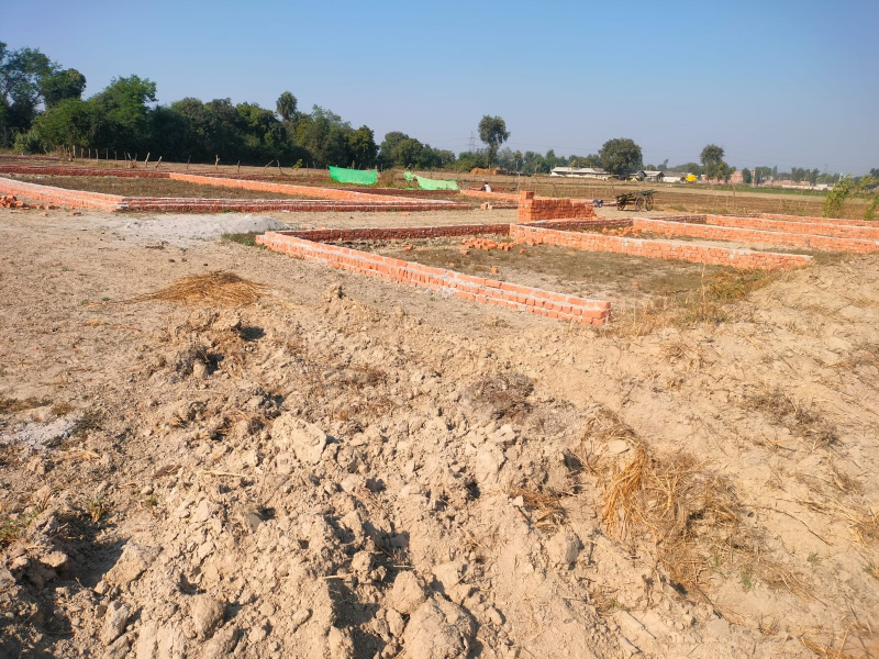  999 Sq.ft. Residential Plot for Sale in Deva Road, Lucknow