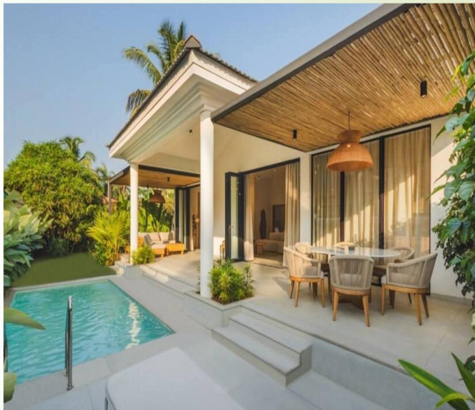 1 RK Villa 250 Sq.ft. for Sale in Garhmukteshwar, Hapur