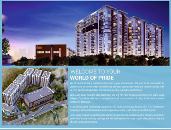 3 BHK Flat for Sale in Anandbagh, Hyderabad