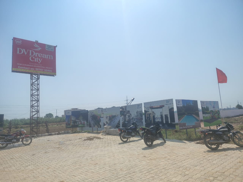  110 Sq. Yards Residential Plot for Sale in Mohan Nagar, Dera Bassi, Mohali