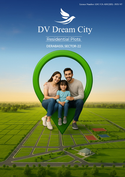  110 Sq. Yards Residential Plot for Sale in Mohan Nagar, Dera Bassi, Mohali
