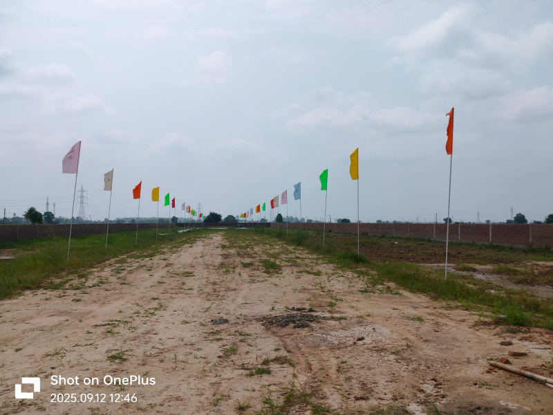  110 Sq. Yards Residential Plot for Sale in Paragpur, Dera Bassi