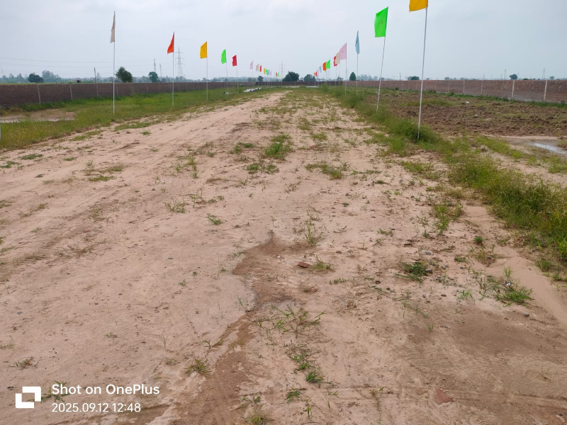  110 Sq. Yards Residential Plot for Sale in Paragpur, Dera Bassi