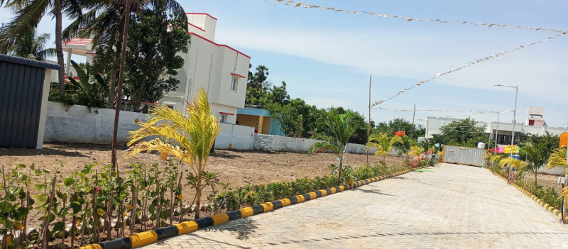  Residential Plot 1047 Sq.ft. for Sale in Uthandi, Chennai
