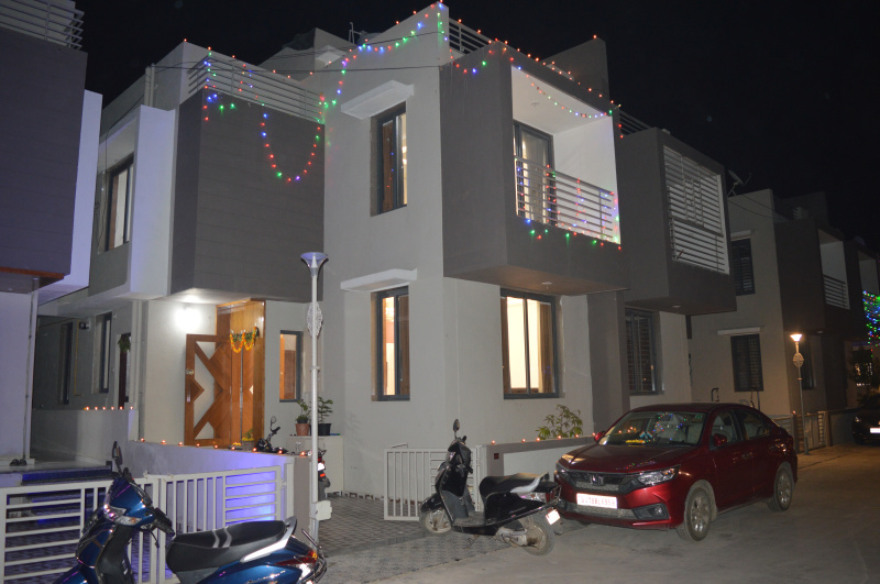 3 BHK 1250 Sq.ft. Villa for Sale in Kalol, Gandhinagar