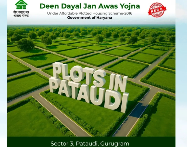  Residential Plot 120 Sq. Yards for Sale in Pataudi, Gurgaon