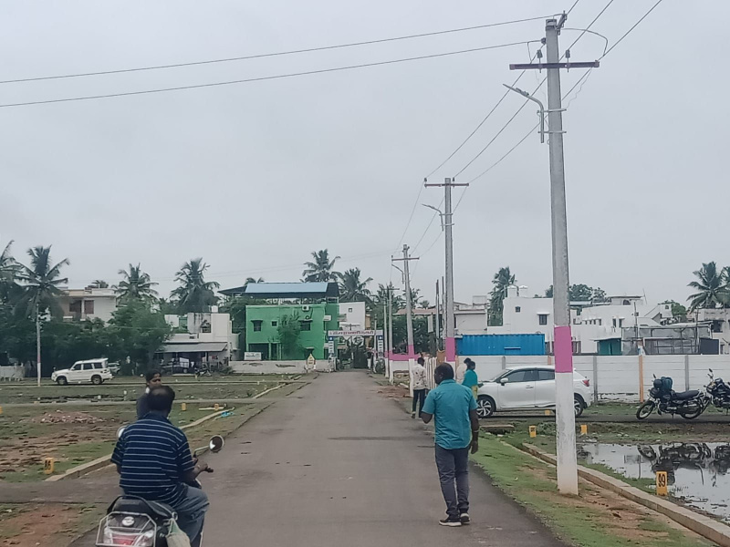  Residential Plot 1575 Sq.ft. for Sale in Kattur, Tiruchirappalli