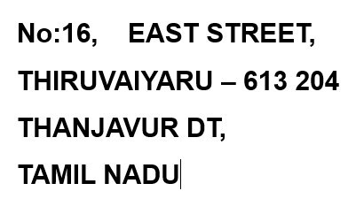  500 Sq.ft. Showroom for Rent in Thiruvaiyaru, Thanjavur