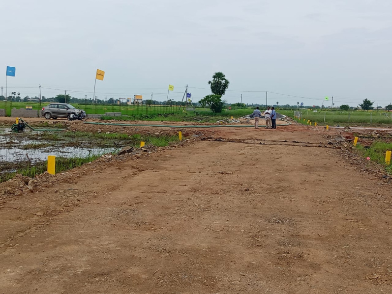  Residential Plot 160 Sq. Yards for Sale in Kankipadu, Vijayawada