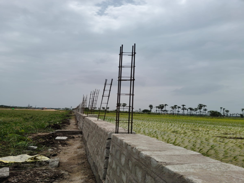  Residential Plot 160 Sq. Yards for Sale in Kankipadu, Vijayawada