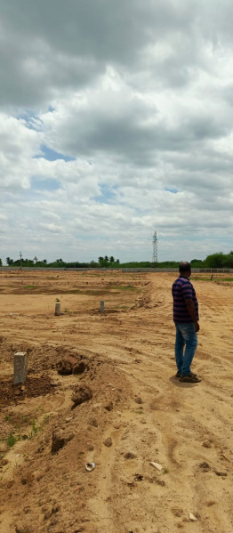  750 Sq.ft. Residential Plot for Sale in Viraganoor, Madurai