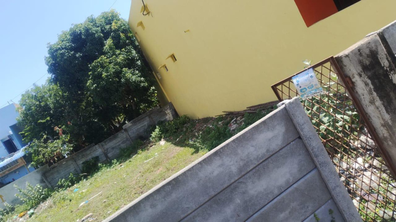  900 Sq.ft. Residential Plot for Sale in Krishna Nagar, Pondicherry