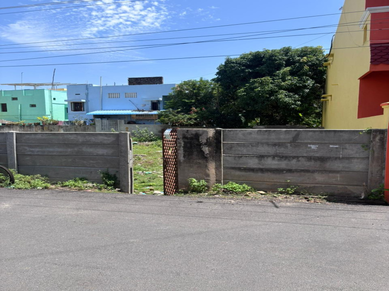  900 Sq.ft. Residential Plot for Sale in Krishna Nagar, Pondicherry