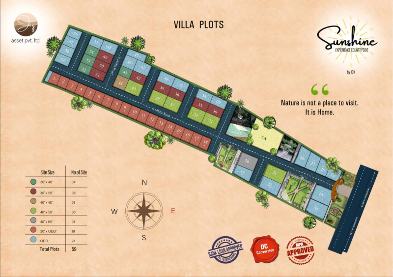  1200 Sq.ft. Residential Plot for Sale in Hoskote Malur Road, Bangalore