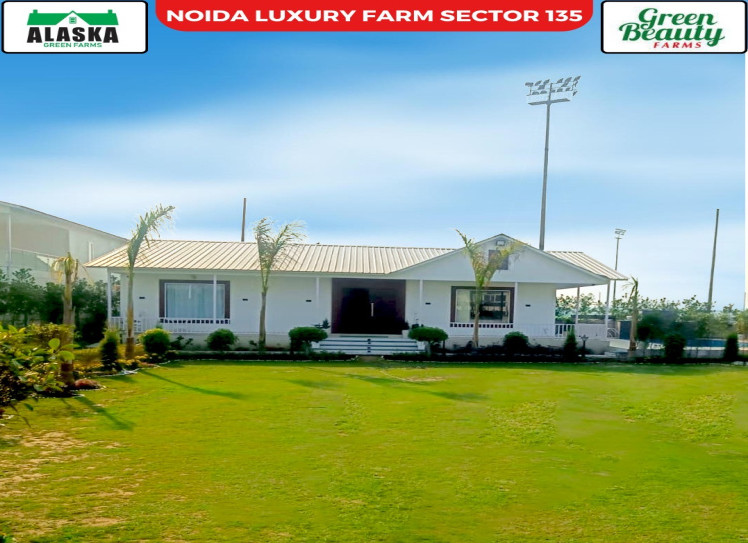 3.5 BHK 2600 Sq. Yards Farm House for Sale in Sector 135 Noida