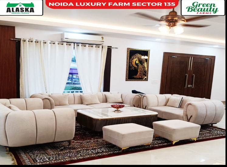 3.5 BHK 2600 Sq. Yards Farm House for Sale in Sector 135 Noida