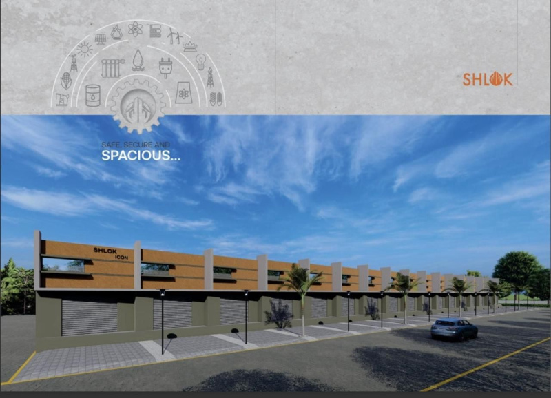  Warehouse 240 Sq. Yards for Sale in Aslali, Ahmedabad