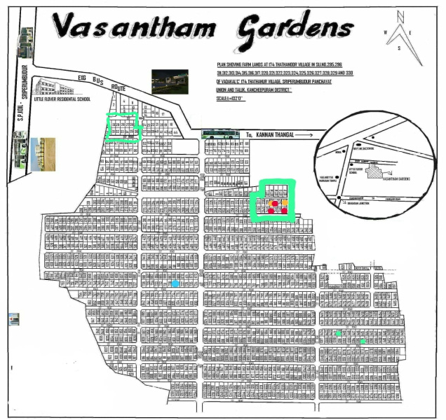  1500 Sq.ft. Residential Plot for Sale in Sriperumbudur, Kanchipuram